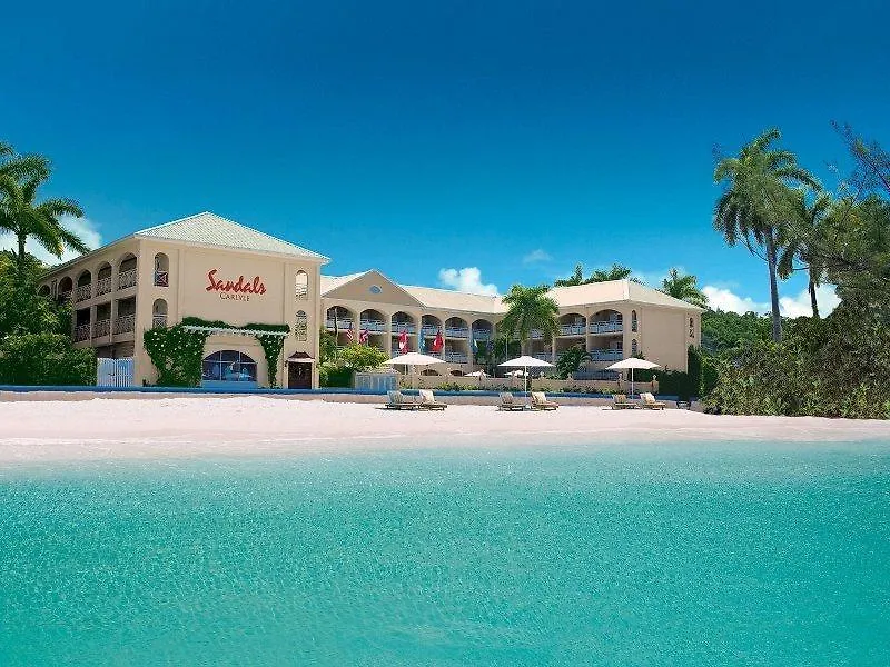 Hotel Sandals Carlyle Inn Montego Bay location